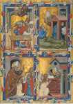 Scenes from the Life of Saint Bishop Augustine - Hermitage